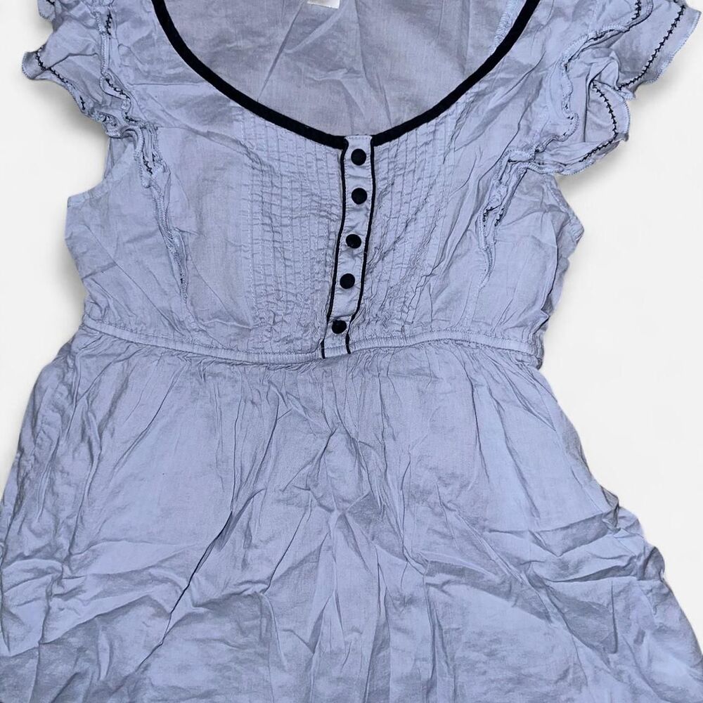 H&m Women's Blue Blouse - Picture 5 of 7